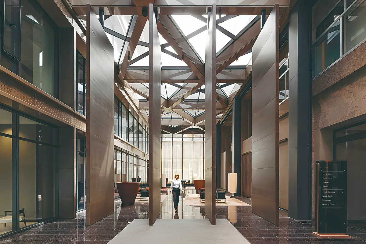 Precision engineered Valora entrance
