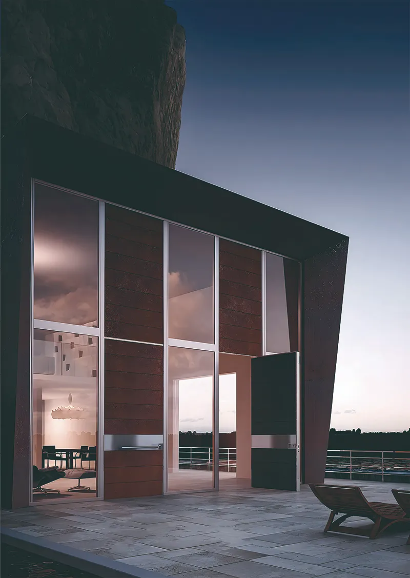 Valora architectural entrance design journal