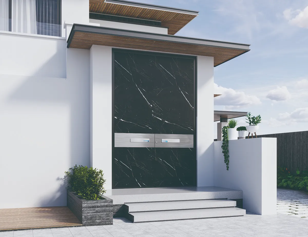 Valora Therm performance entrance system